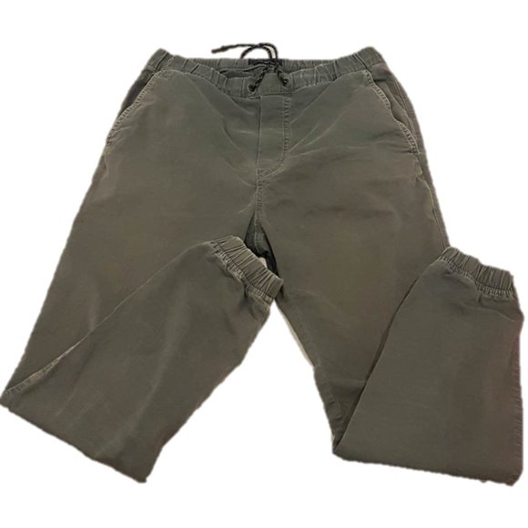 XS American Eagle Extreme Flex Blue Gray Jogger Pants - Picture 1 of 8